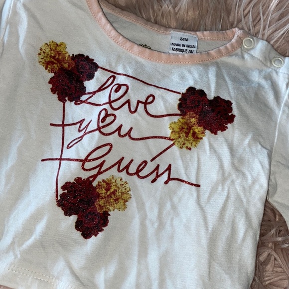 Girls Guess Top - Picture 2 of 4